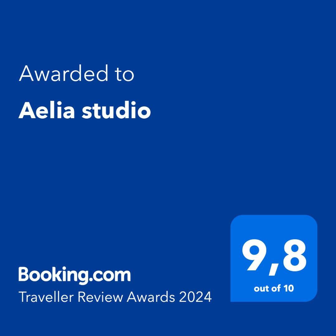 Aelia Studio Symi Extérieur photo